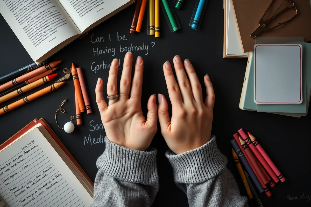 can i be a teacher with adhd — Can I Be a Teacher with Adhd (the finished result)