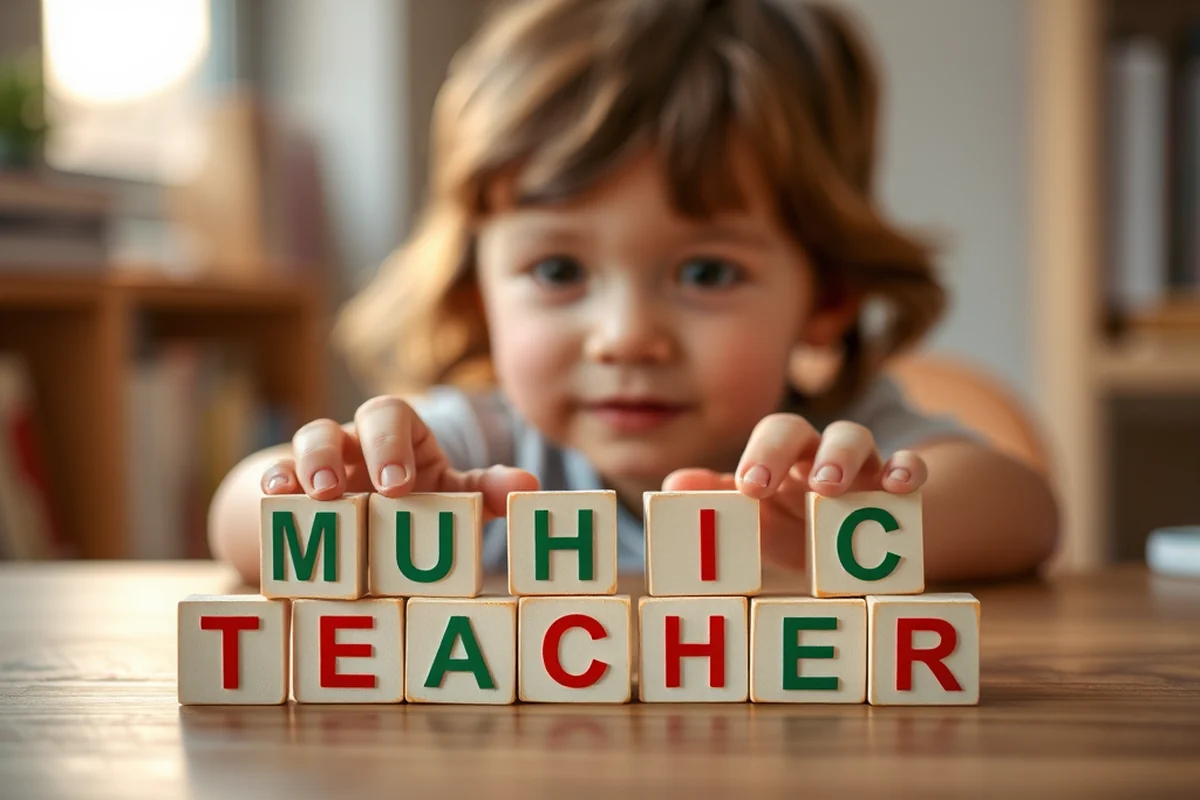 Music Teacher — Music Teacher (step by step)