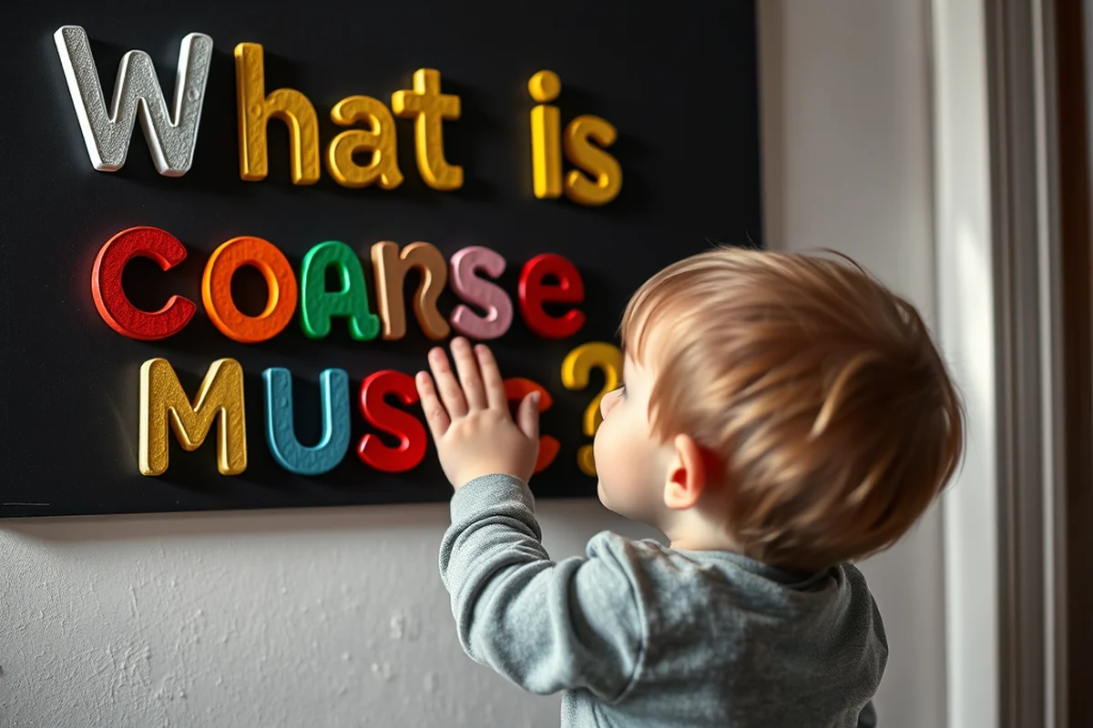 what is coarse music — What Is Coarse Music