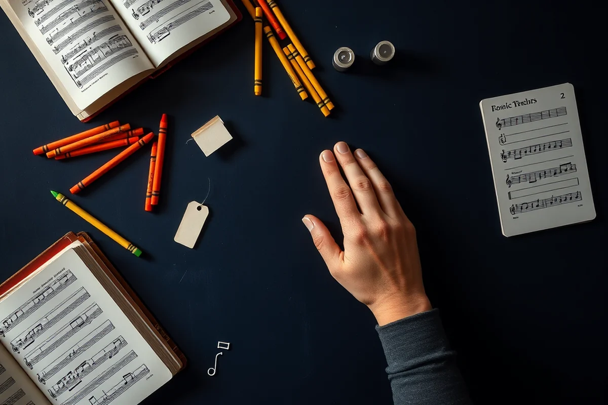 famous music teachers — Famous Music Teachers (the finished result)