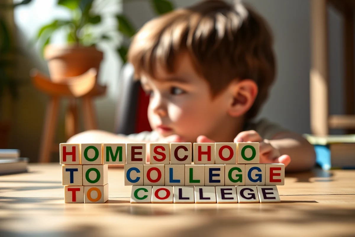 homeschool to college — Homeschool To College (step by step)