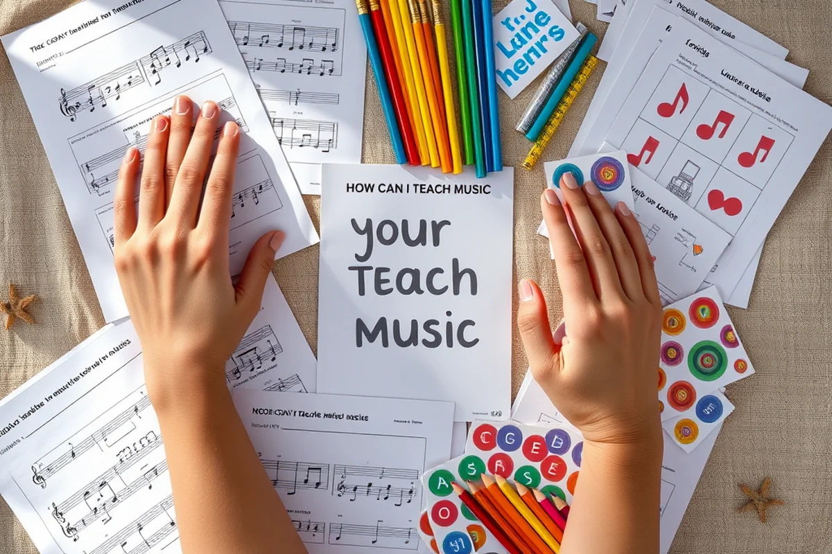 how can i teach music — How Can I Teach Music (the finished result)