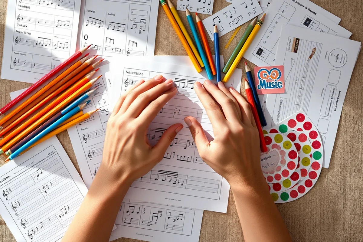 music teacher tips — Music Teacher Tips (the finished result)