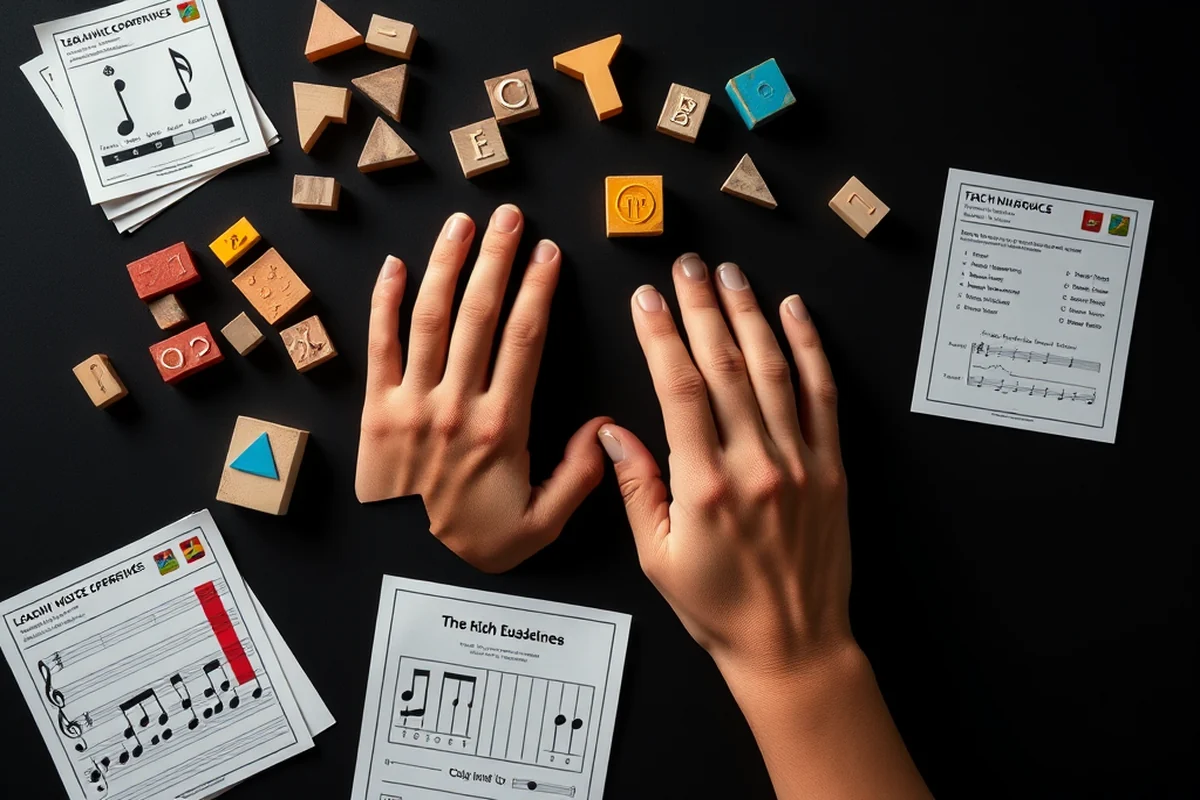 teach music experience — Teach Music Experience (the finished result)