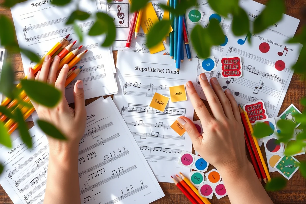 teaching children music — Teaching Children Music (the finished result)