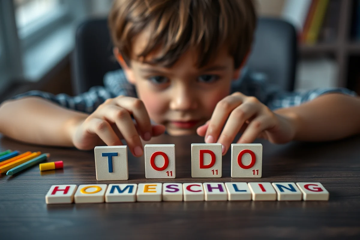 to do homeschooling — To Do Homeschooling (step by step)
