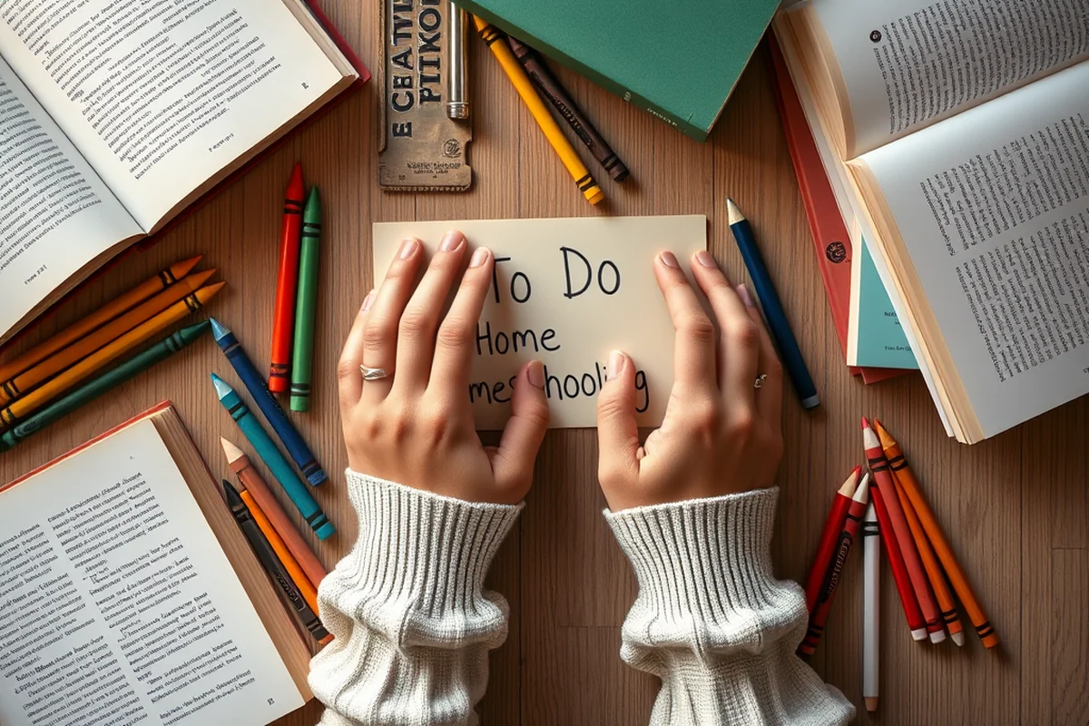 to do homeschooling — To Do Homeschooling (the finished result)