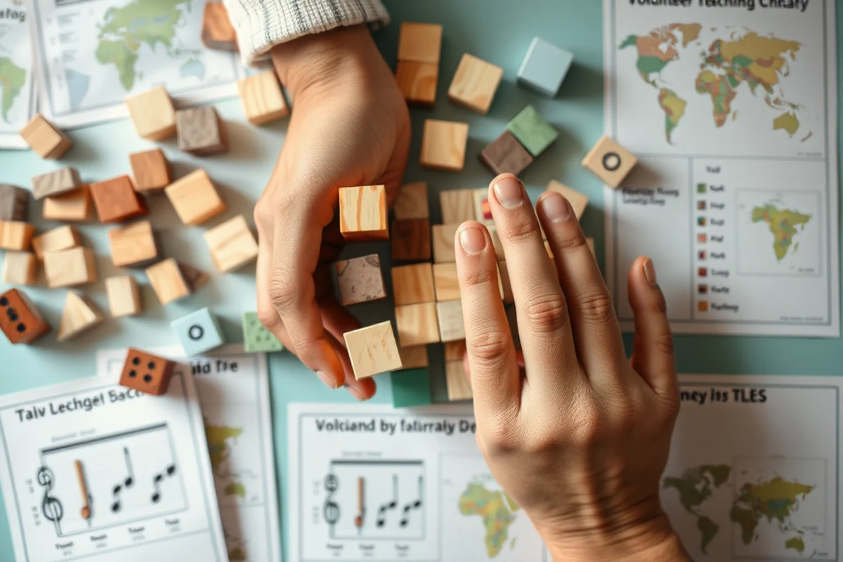 volunteer teaching music abroad — Volunteer Teaching Music Abroad (the finished result)