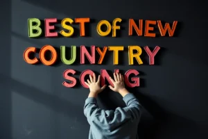 Best Of New Country Songs