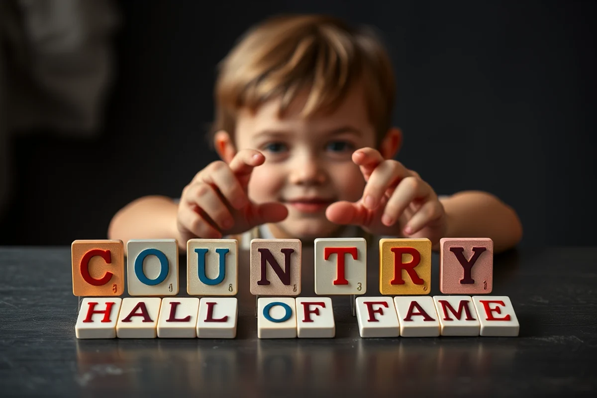country music hall of fame — Country Music Hall Of Fame (step by step)
