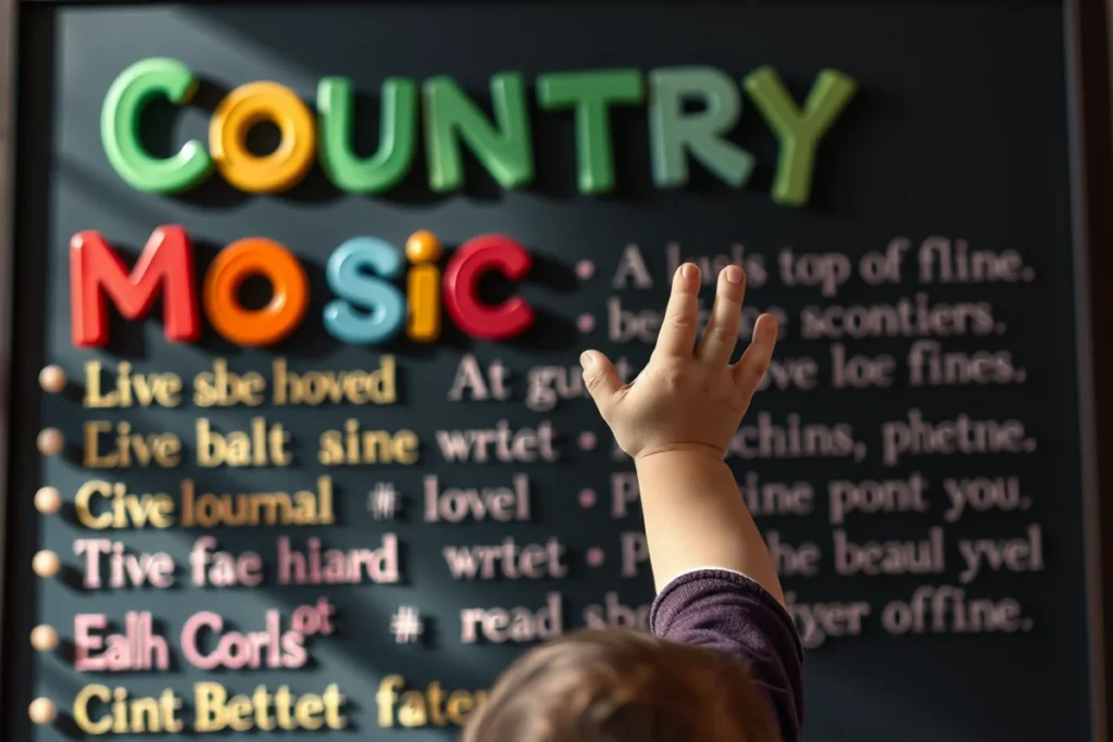 Country Music With Lyrics