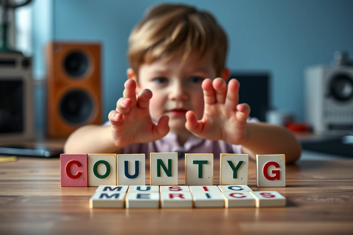 country music with lyrics — Country Music With Lyrics (step by step)