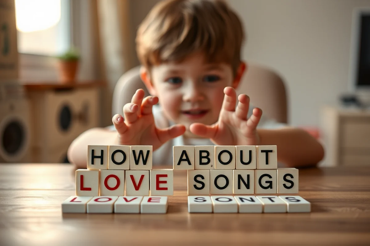 how about love songs — How About Love Songs (step by step)