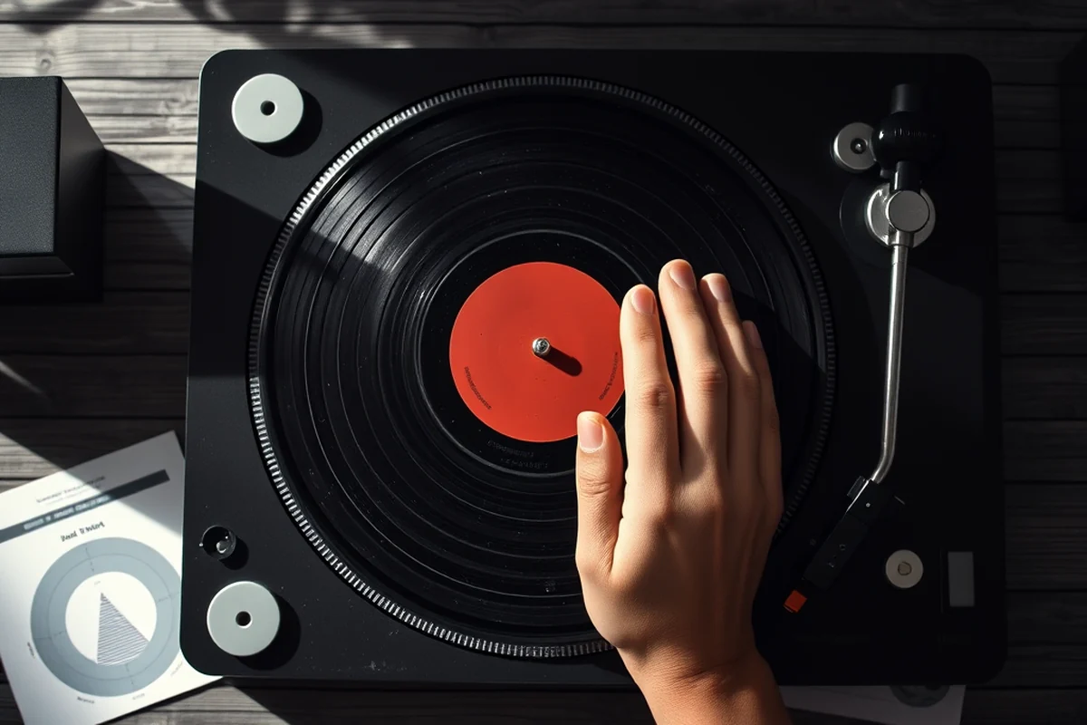 how is a vinyl player — How Is A Vinyl Player (the finished result)