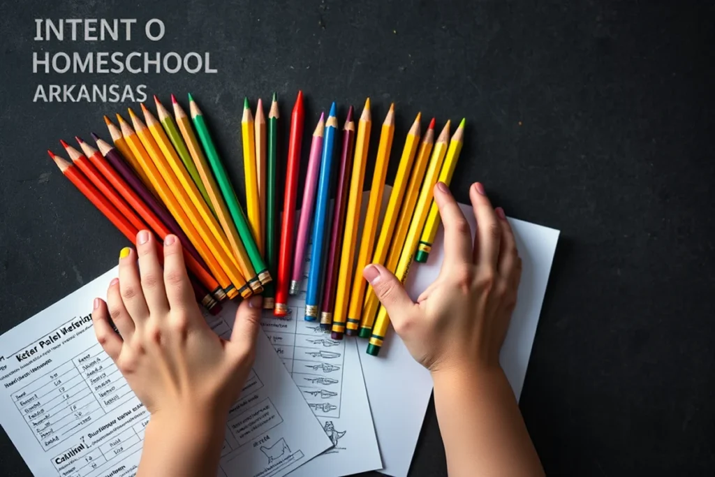 Intent To Homeschool Arkansas