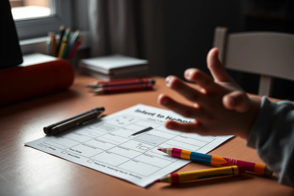 intent to homeschool form — Intent To Homeschool Form (step by step)