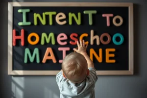Intent To Homeschool Maine