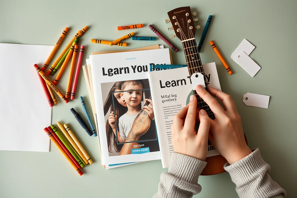 learn to play guitar — Learn To Play Guitar (the finished result)