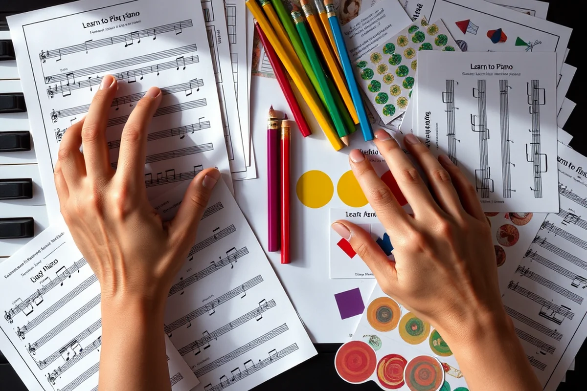 learn to play piano — Learn To Play Piano (the finished result)