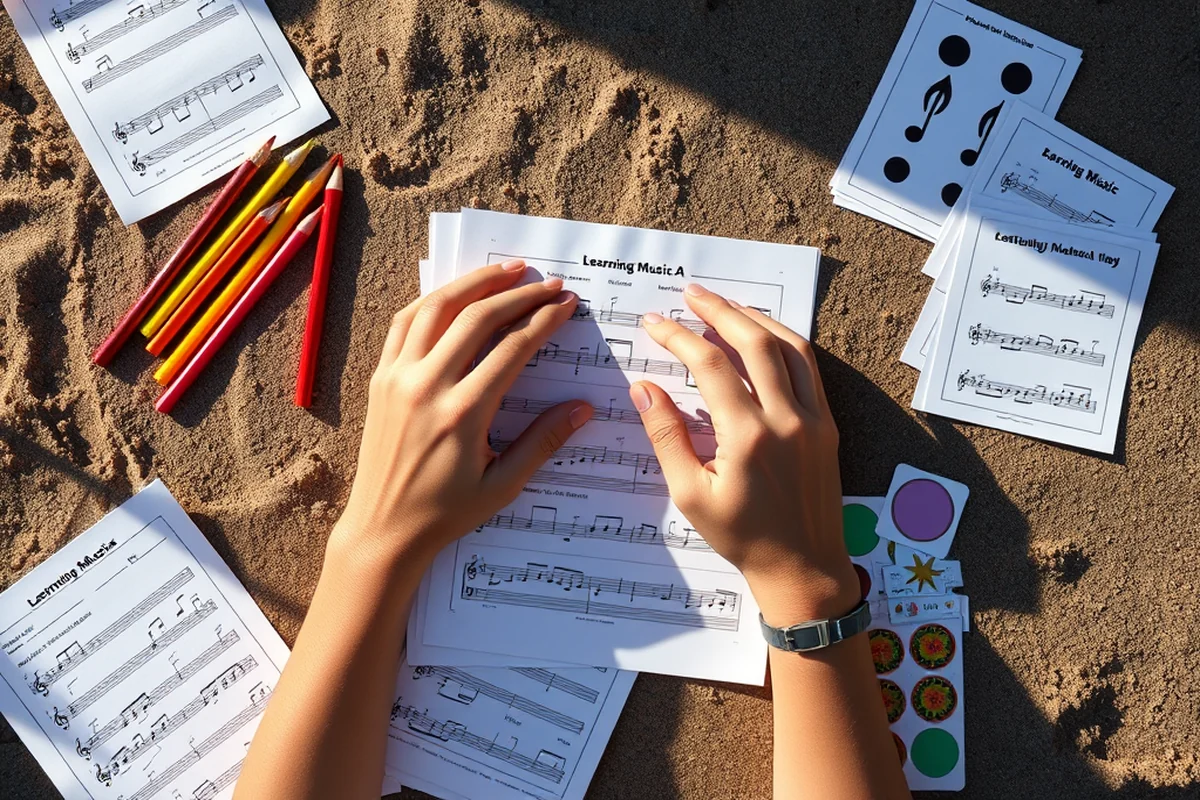 learning music a โ Learning Music A (the finished result)