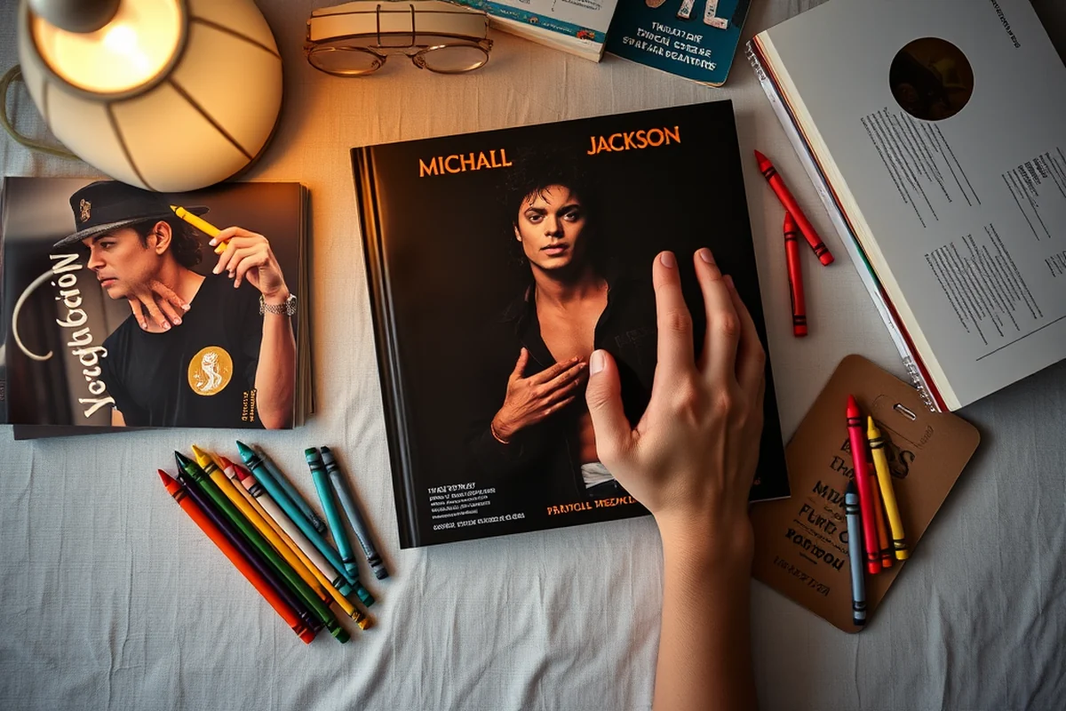 michael jackson thriller album — Michael Jackson Thriller Album (the finished result)