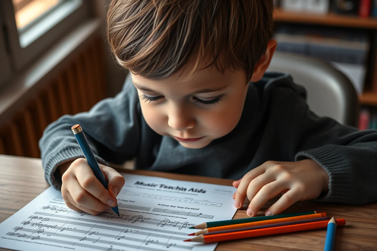 music teaching aids — Music Teaching Aids (step by step)