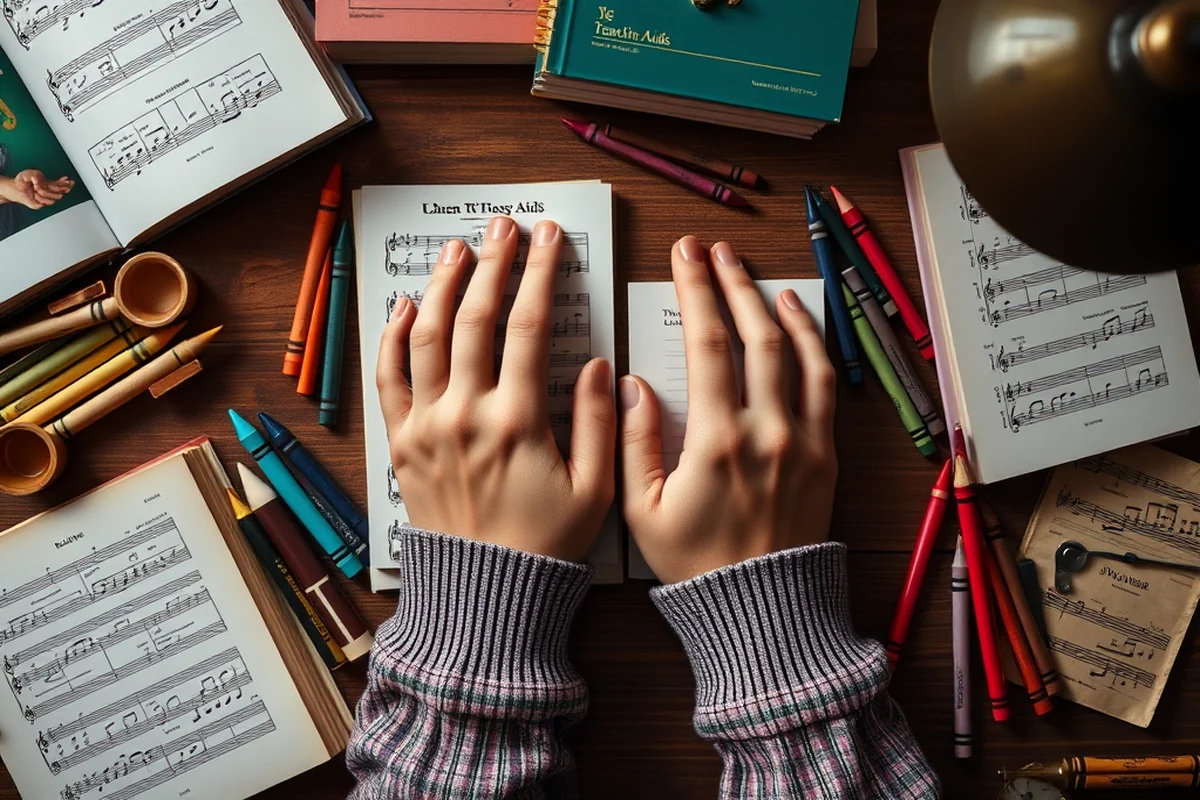 music teaching aids — Music Teaching Aids (the finished result)