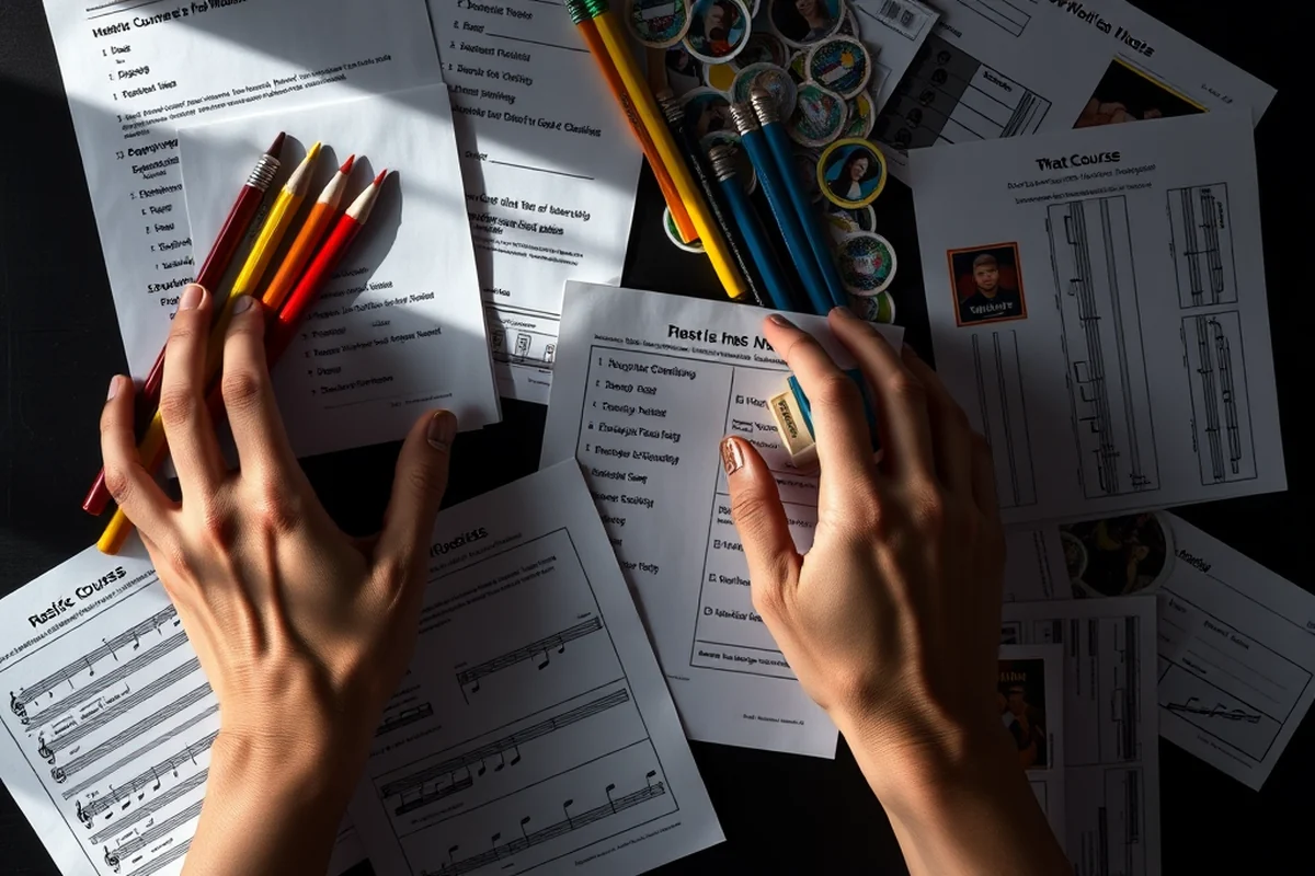 what course is for music — What Course Is For Music (the finished result)