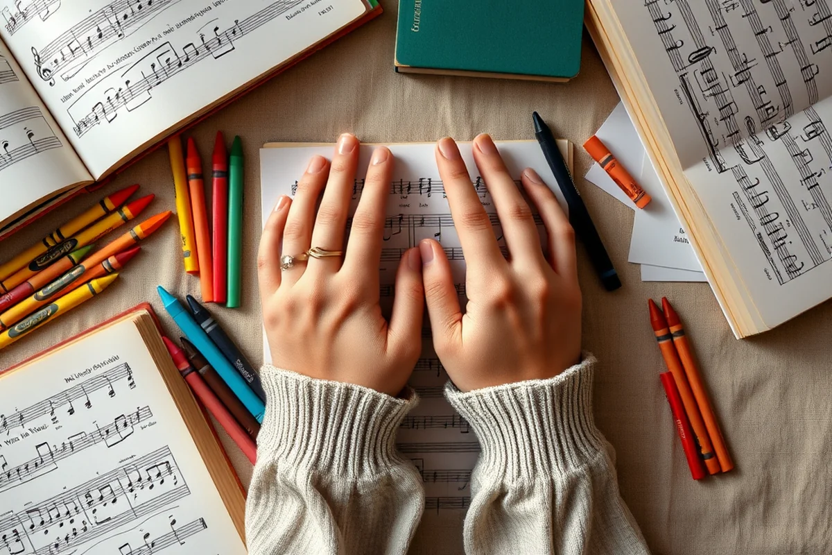 what is a in sheet music — What Is A In Sheet Music (the finished result)