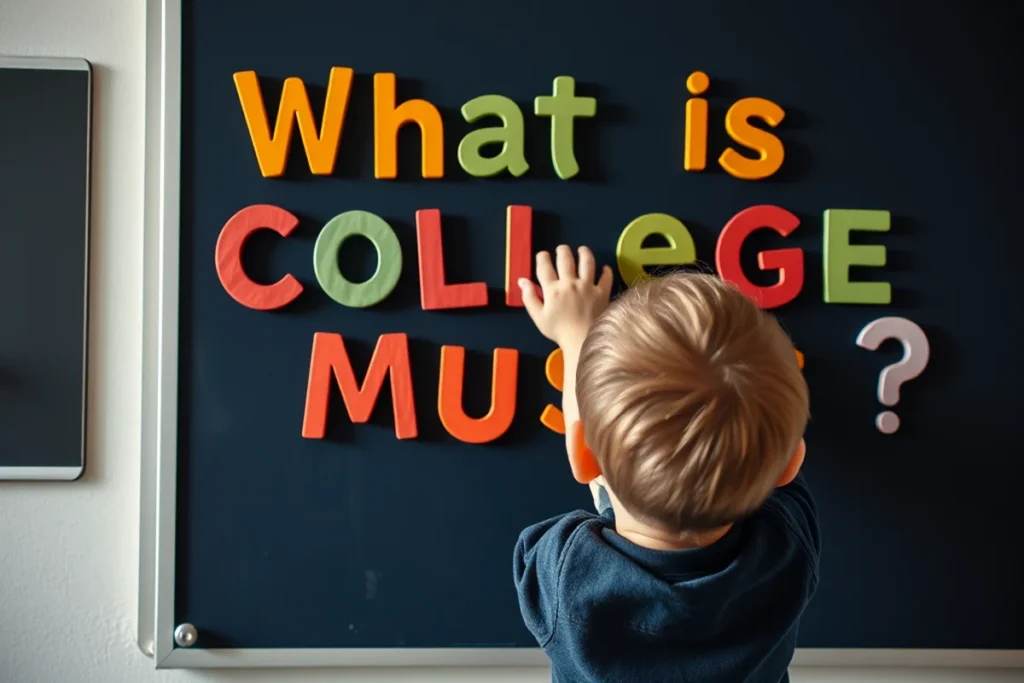What Is College Music