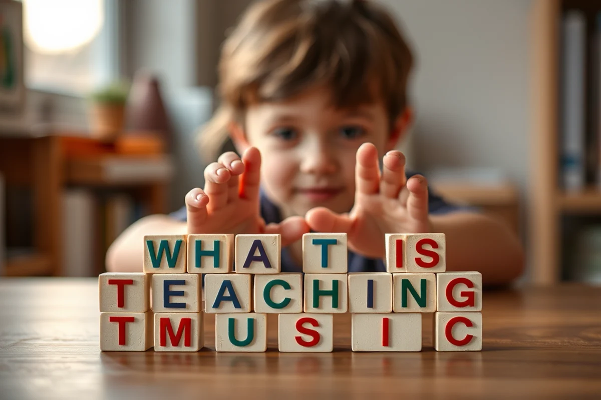what is teaching music — What Is Teaching Music (step by step)