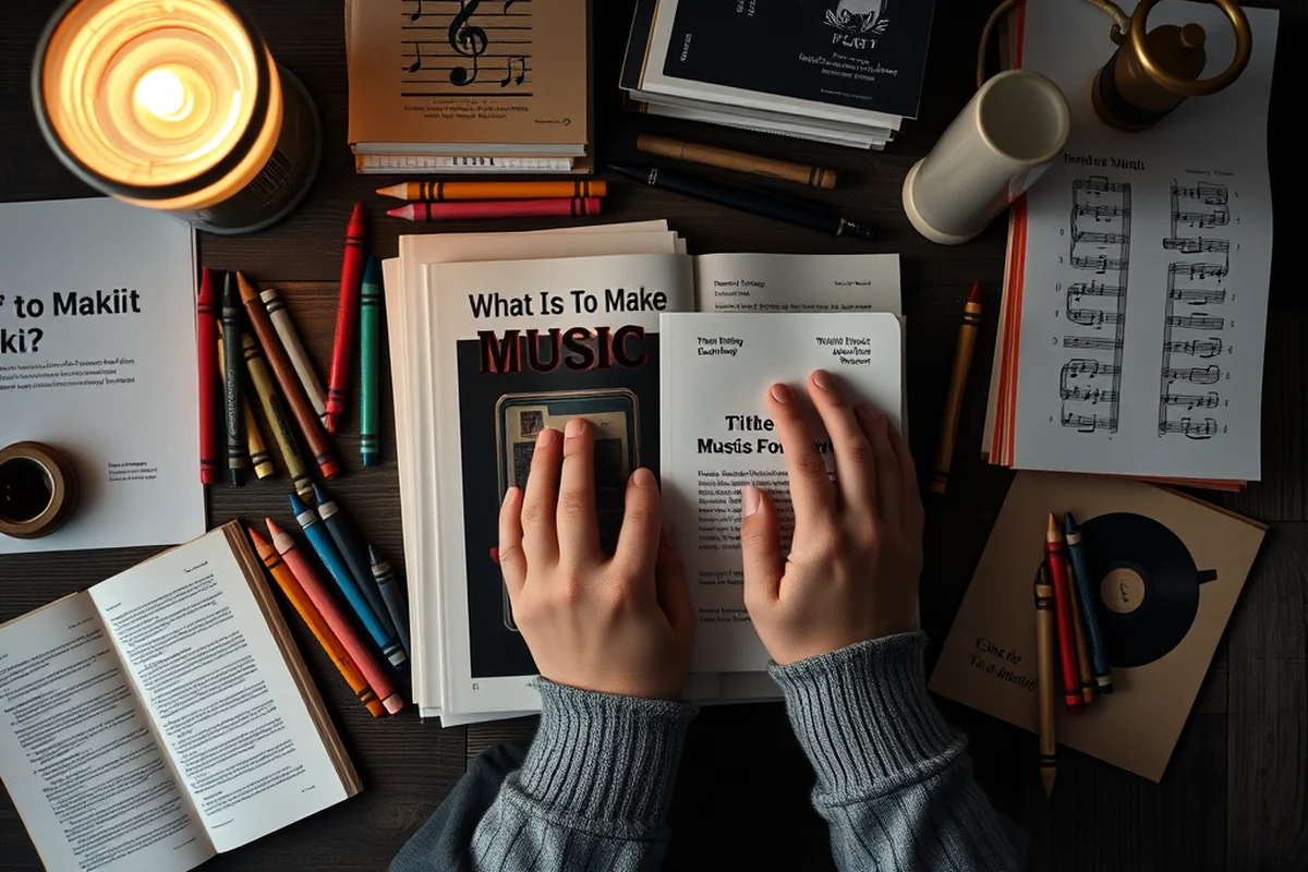 what is to make music — What Is To Make Music (the finished result)
