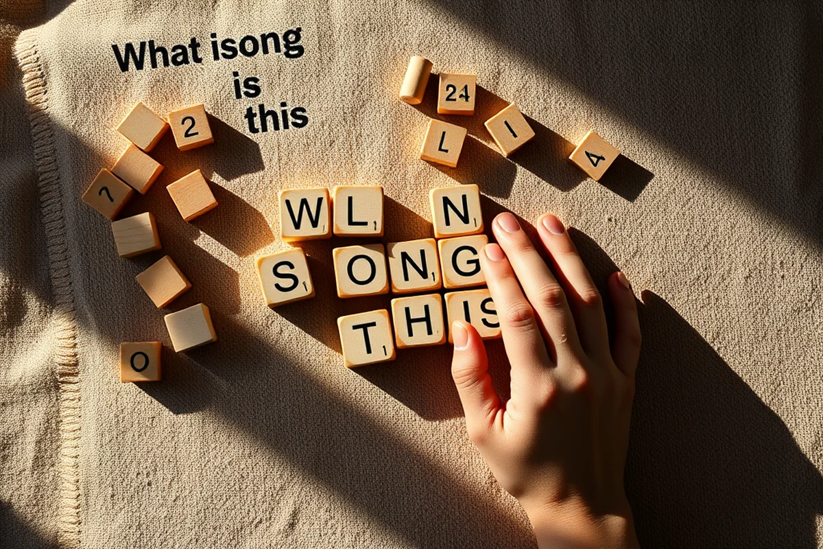 what song is this — What Song Is This (the finished result)