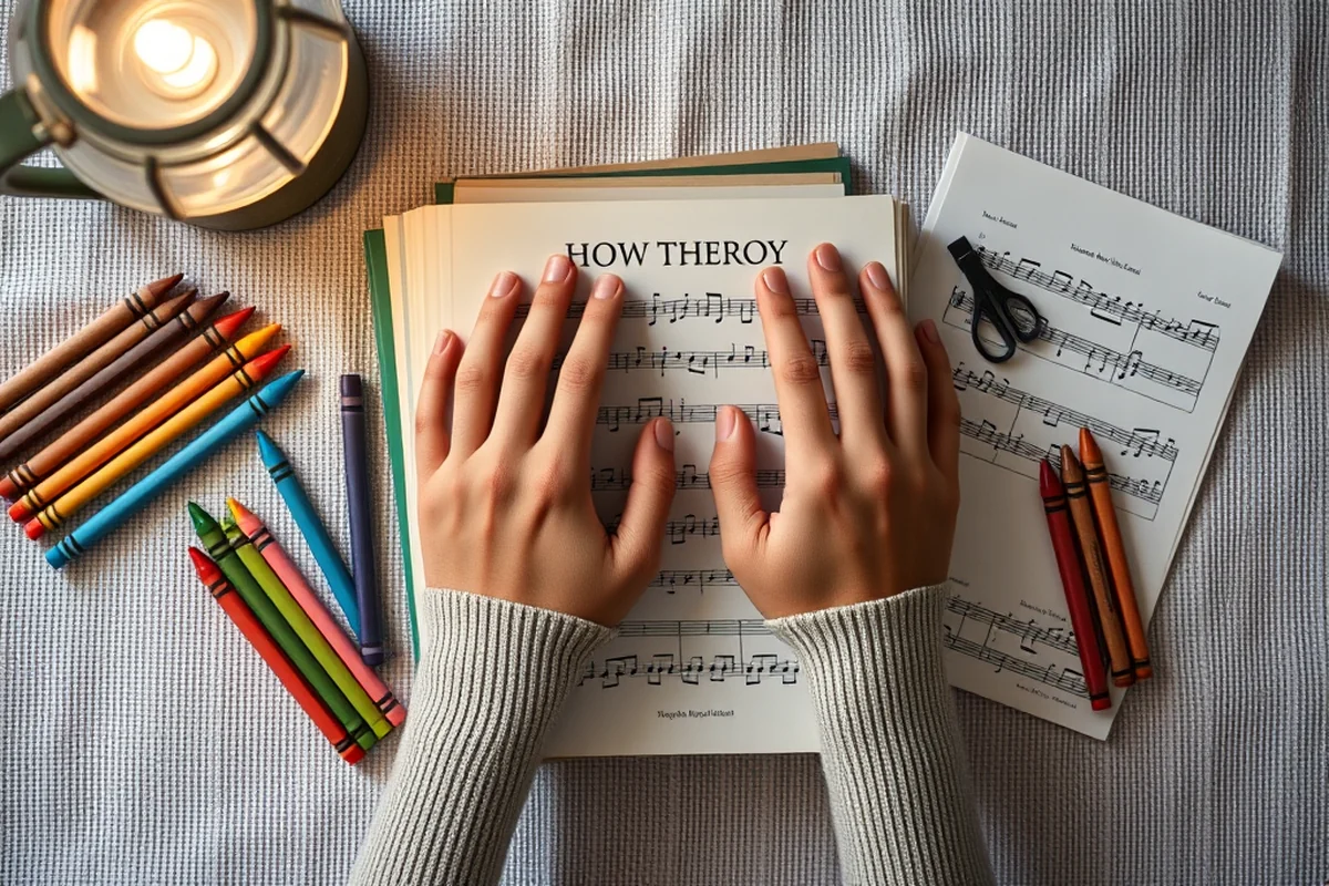 how to music theory — How To Music Theory (the finished result)