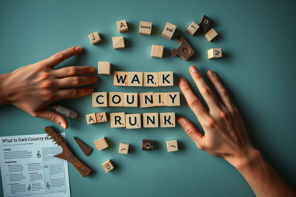 what is dark country music — What Is Dark Country Music (the finished result)